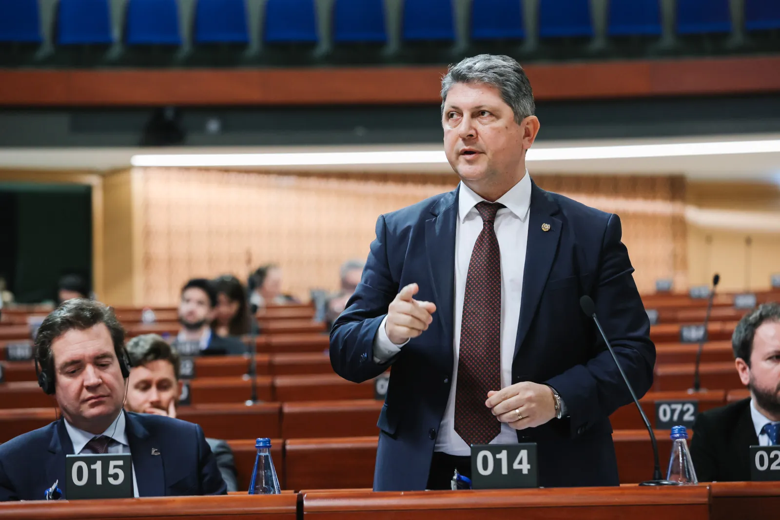Titus Corlatean in the Council of Europe