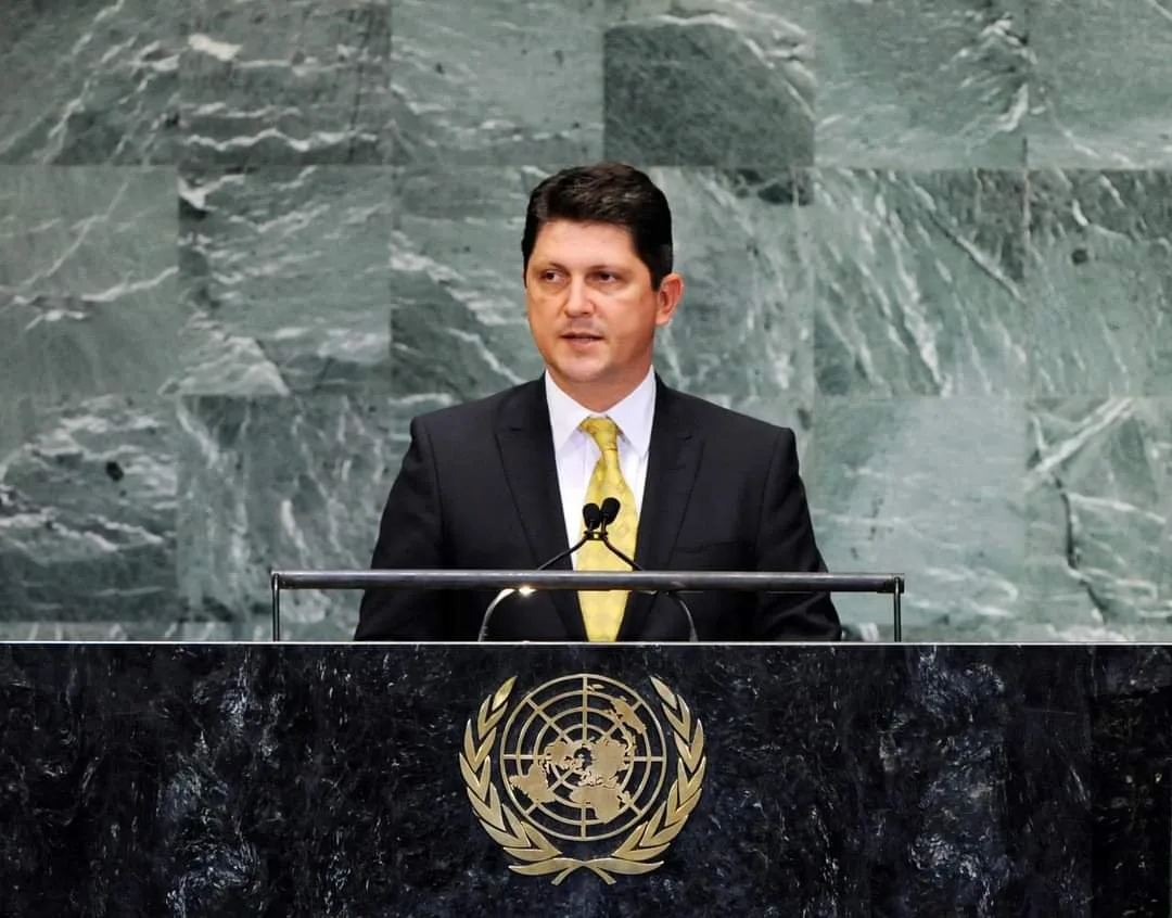 Titus Corlățean la tribuna ONU